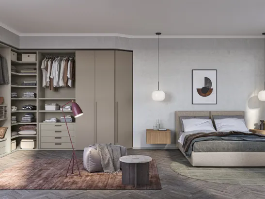 Armadio Concreta N21 di Colombini Casa