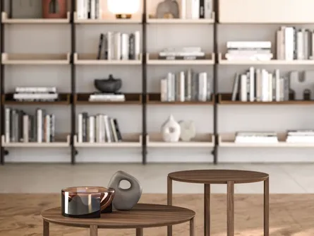 Tavolino rotondo Agatea di Orme