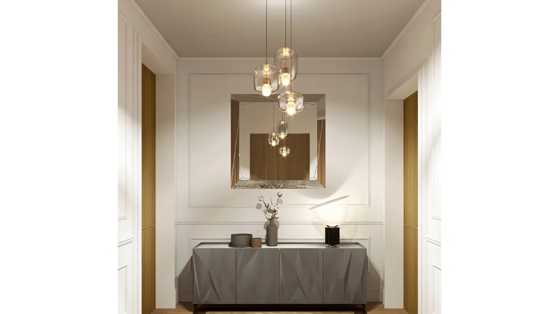 Specchio Cristal di Febal Casa
