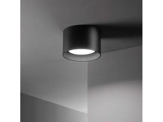 Lampada plafoniera Spike di Ideal Lux