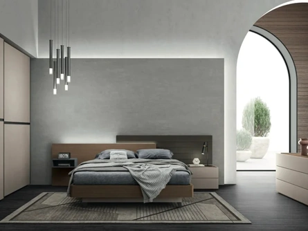 Armadio con anta scorrevole Comet di Artigianmobili