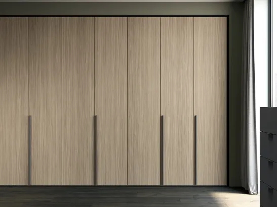 Armadio Barret effetto legno di Febal Casa
