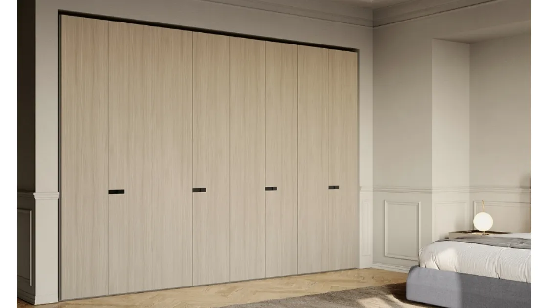 Armadio Barret effetto legno di Febal Casa