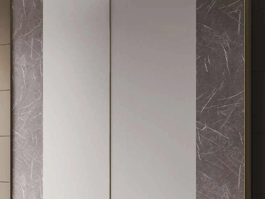 Armadio con anta scorrevole Basic di Artigianmobili