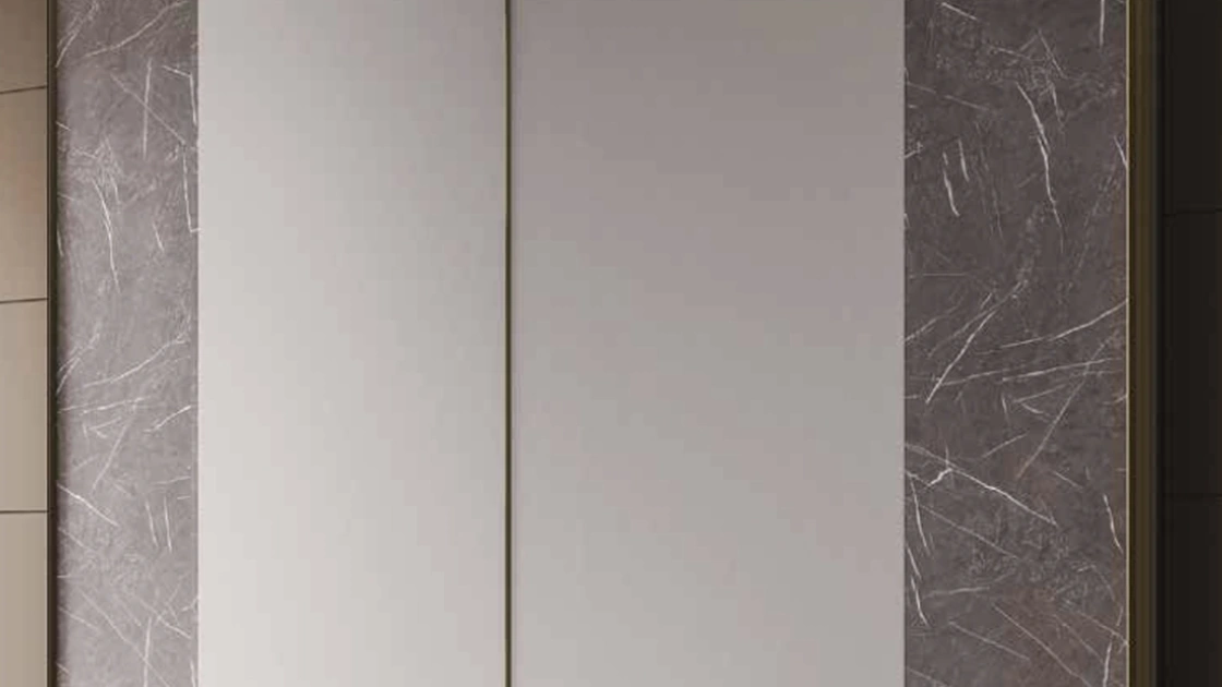 Armadio con anta scorrevole Basic di Artigianmobili