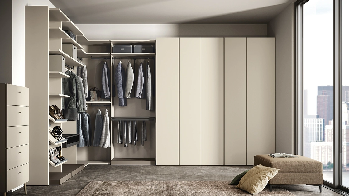 Cabina Armadio Club N32 di Colombini Casa