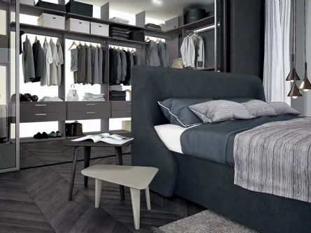 Cabina Armadio Golf Flexo M123 in melaminico di Colombini Casa