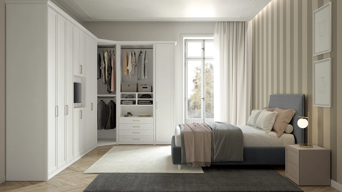 Armadio Colony Arcadia AS025 di Colombini Casa