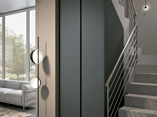 Armadio scalare sottoscala Composizione 38 di Ferrimobili