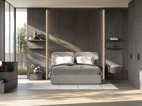 Armadio Concreta N110 di Colombini Casa