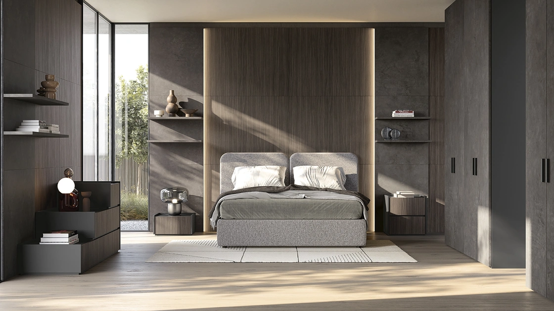 Armadio Concreta N110 di Colombini Casa