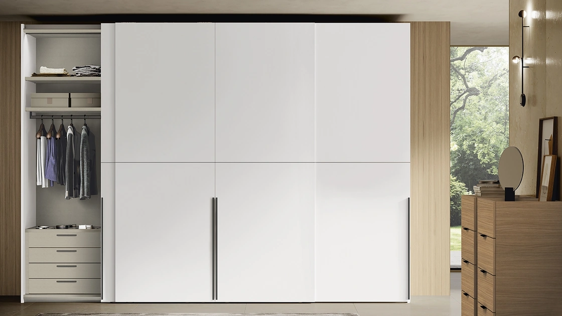 Armadio Concreta W124 di Colombini Casa
