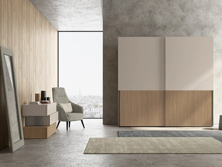 Armadio Cutting U18 Scorrevole di Colombini Casa