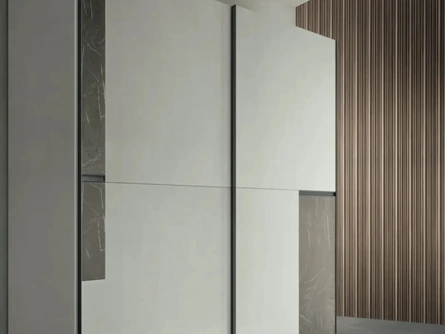 Armadio con anta scorrevole Denim di Artigianmobili