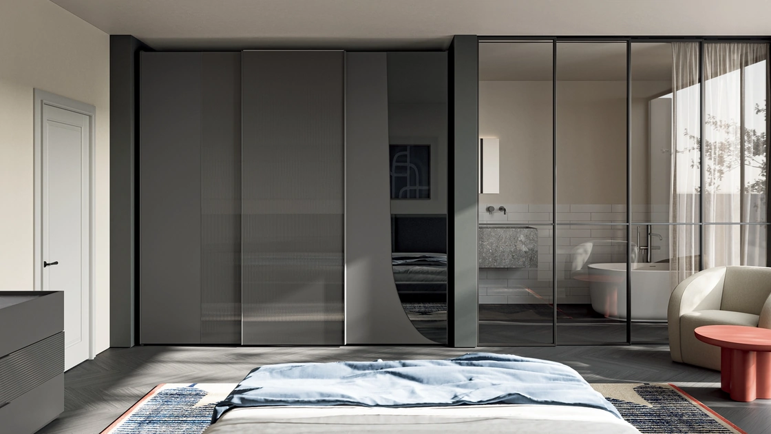 Armadio Eclettica EN001 di Colombini Casa