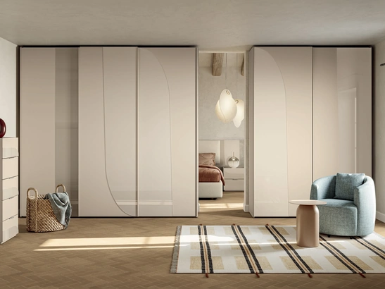 Armadio Eclettica EN003 di Colombini Casa