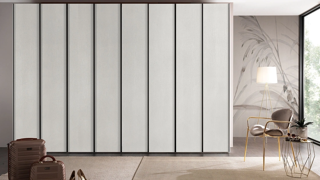 Armadio Evolution Bianco Frassinato di Mobil Più