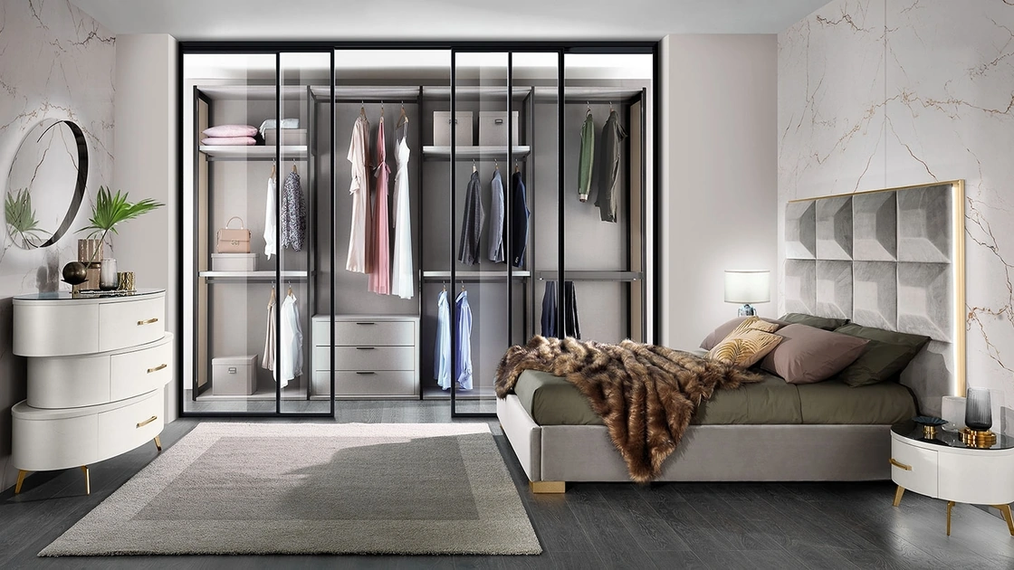 Cabina Armadio Evolution di Mobil Più