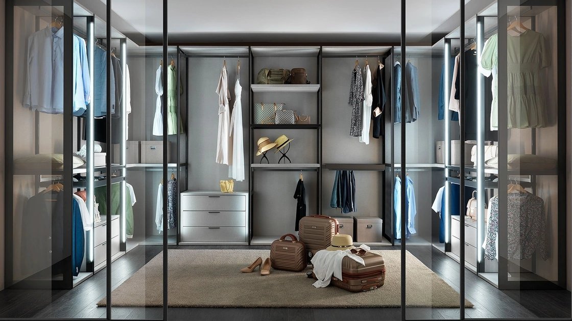 Cabina Armadio Evolution di Mobil Più