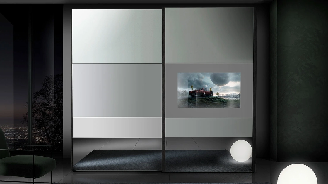 Armadio a 2 Ante Scorrevoli di Mobil Più