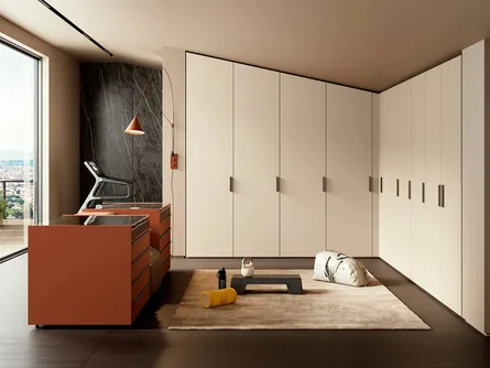 Armadio per mansarde Pannello di Febal Casa