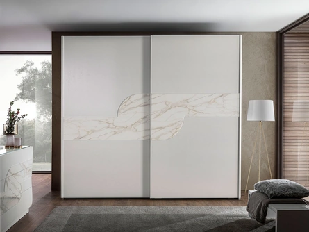 Armadio Gaia Bianco Frassino di Mobil Più