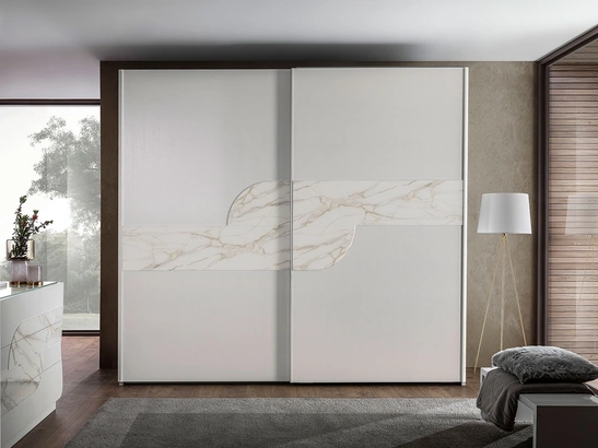 Armadio Gaia Bianco Frassino di Mobil Più