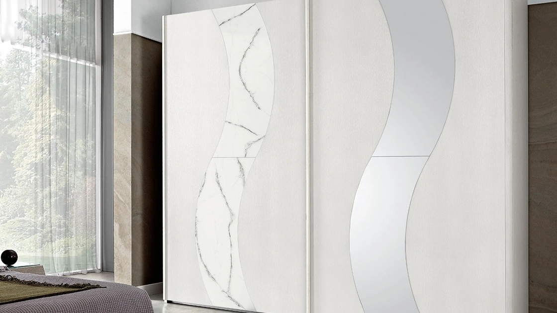 Armadio Martina Bianco Frassino di Mobil Più