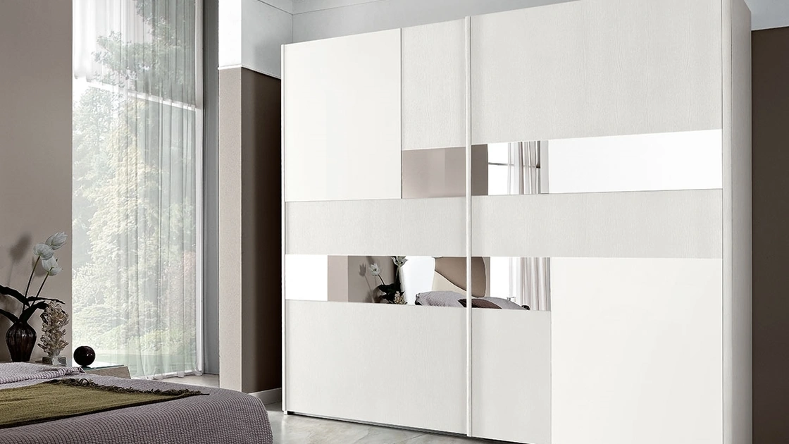 Armadio Martina Bianco Frassino di Mobil Più