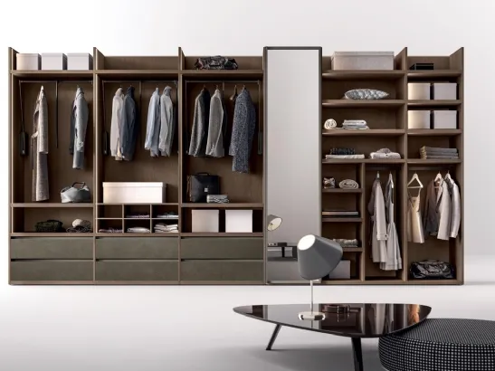 Cabina Armadio Taurus T502 in legno di Mercantini