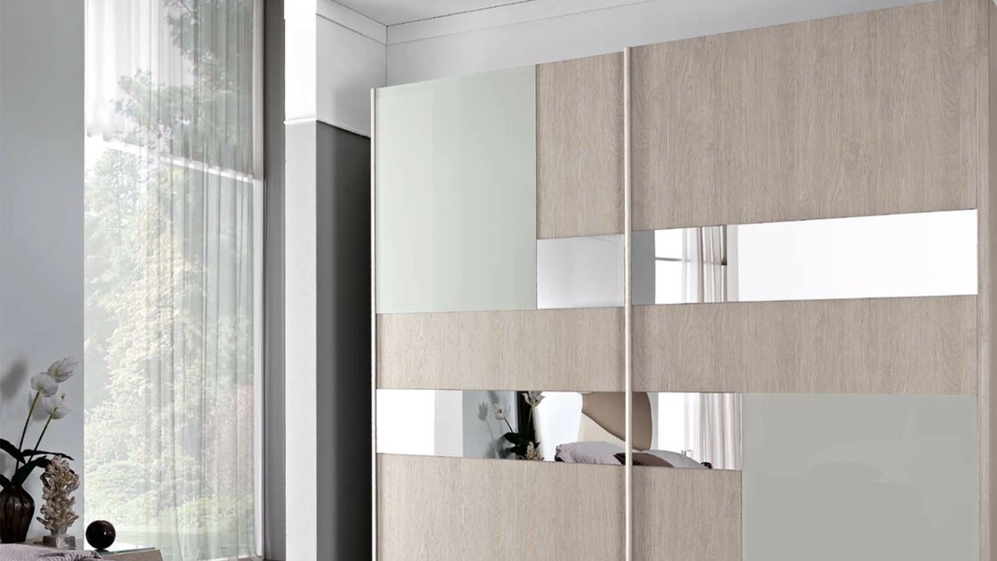 Armadio con ante scorrevoli Martina Diamond di Mobil Più