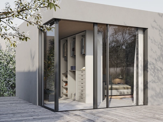 Cabina Armadio Night&Day N12 di Colombini Casa