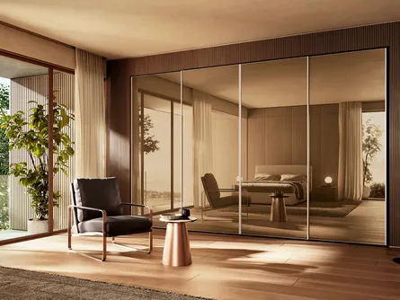 Armadio Ninfea con anta scorrevole di Febal Casa