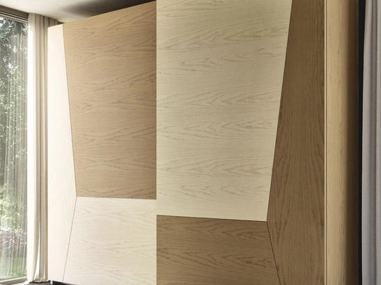 Armadio in frassino Nova Comfort di Imba Srl