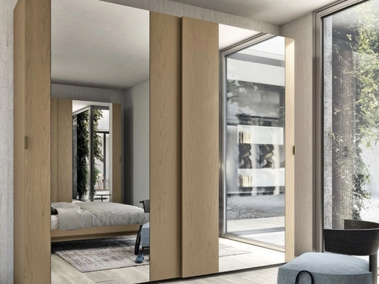 Armadio Nova Concept Argilla di Imba Srl