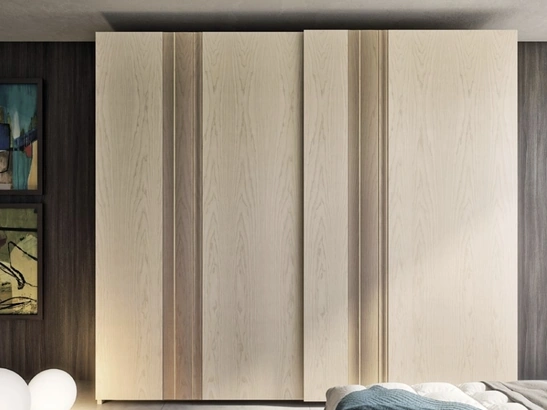 Armadio Nova Linea Seta e Terra in frassino di Imba Srl