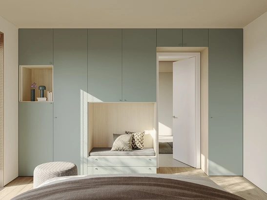 Armadio One R01 di Colombini Casa