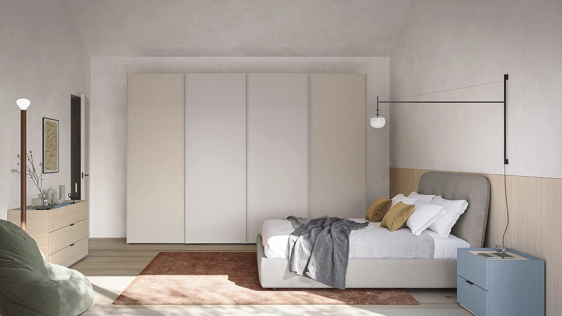 Armadio Style N04 Scorrevole di Colombini Casa