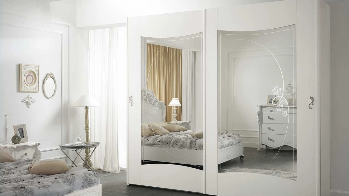 Armadio Viola Bianco Frassino di Mobil Più