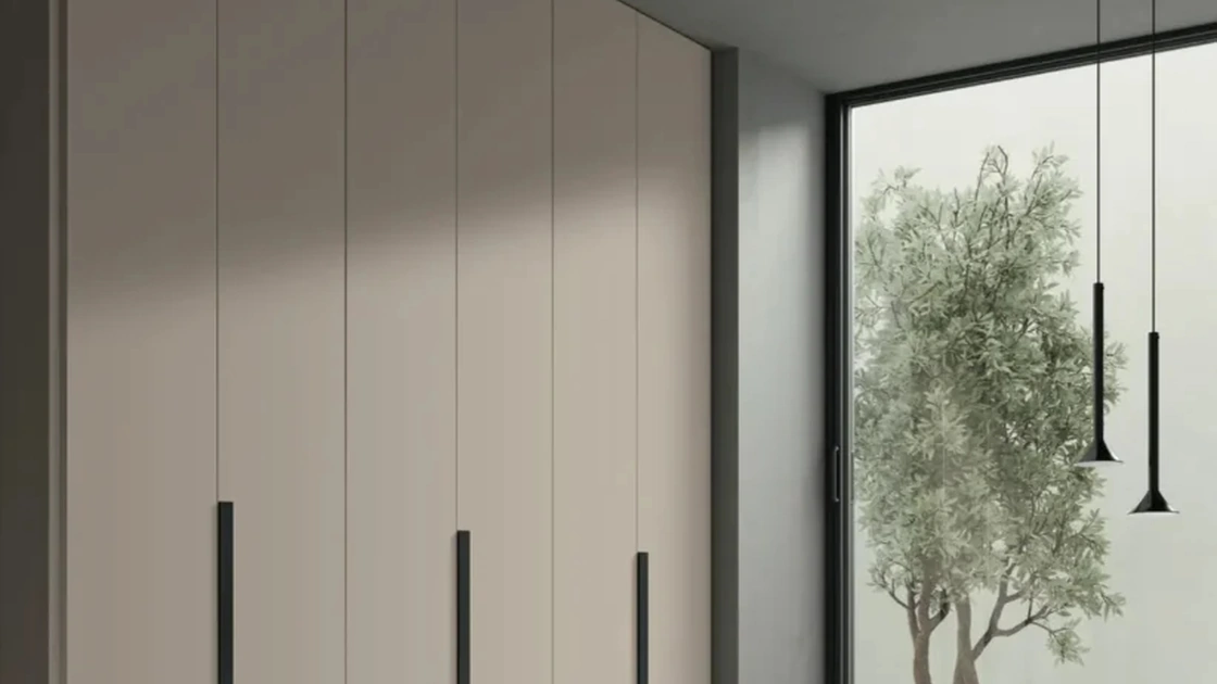 Armadio Young con anta battente di Artigianmobili