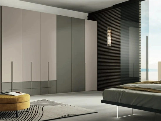 Armadio con anta battente Young e Up di Artigianmobili