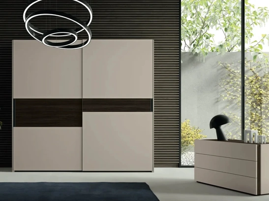 Armadio con anta scorrevole Zen Artigianmobili