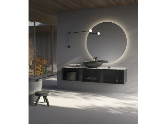 Mobile da Bagno sospeso CONVE V01 di Compab