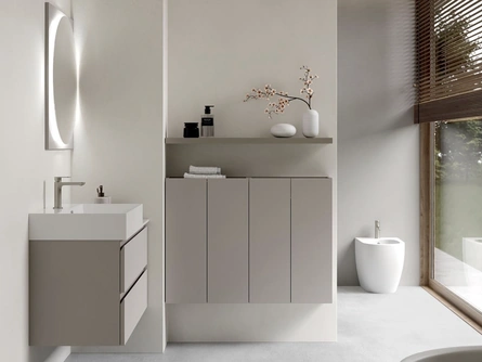 Mobile da Bagno sospeso INK NK013 di Compab