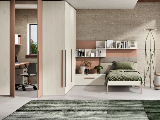 Cameretta componibile 102 di Ferrimobili