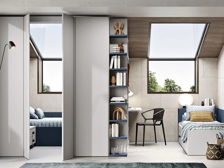 Cameretta componibile 109 di Ferrimobili