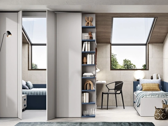 Cameretta componibile 109 di Ferrimobili