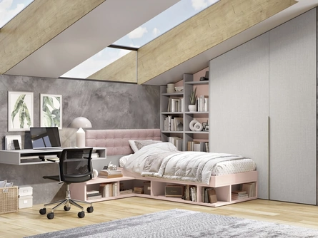 Cameretta 111 su misura di Ferrimobili