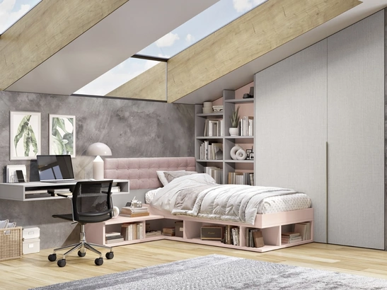 Cameretta 111 su misura di Ferrimobili