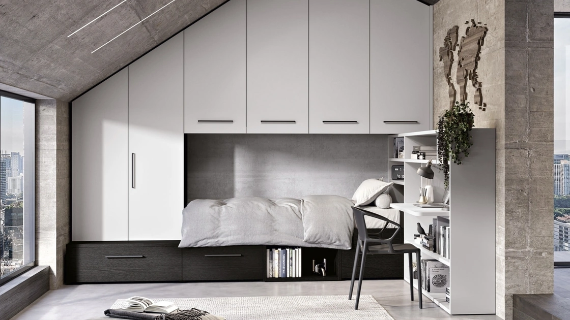 Cameretta su misura a ponte 115 di Ferrimobili